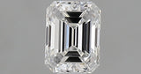 0.34 carat Emerald diamond F  VVS1