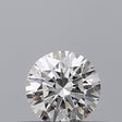 0.24 carat Round diamond F VVS1 Excellent