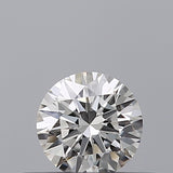 0.24 carat Round diamond F VVS1 Excellent