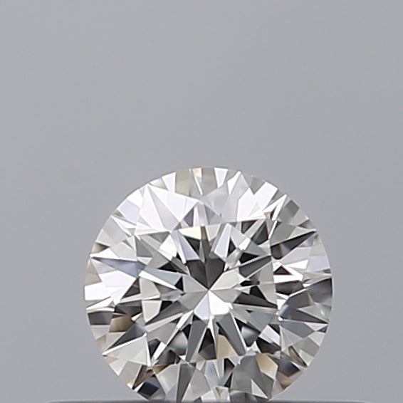 0.24 carat Round diamond F VVS1 Excellent