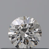 0.19 carat Round diamond G  VVS1 Excellent