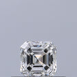 0.30 carat Emerald diamond E VVS1 