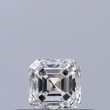 0.30 carat Emerald diamond E VVS1 