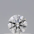 0.28 carat Round diamond F VVS2 Excellent