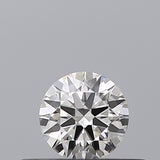 0.20 carat Round diamond E  VVS2 Excellent
