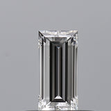 0.34 carat Baguette diamond D  VVS2