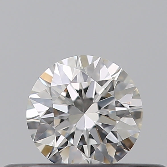 0.23 carat Round diamond F  VVS2 Excellent