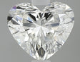 0.61 carat Heart diamond H VVS2 