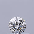 0.27 carat Round diamond G VVS2 Excellent