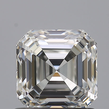 1.00 carat Emerald diamond G VVS2 