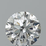 0.50 carat Round diamond E SI2 VeryGood