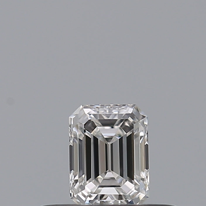 0.24 carat Emerald diamond F  VS1