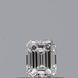 0.24 carat Emerald diamond F  VS1