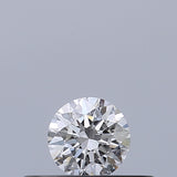 0.19 carat Round diamond D VVS1 Excellent