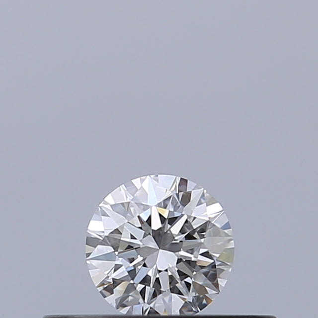 0.19 carat Round diamond D VVS1 Excellent