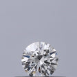 0.18 carat Round diamond F VVS1 VeryGood
