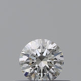 0.27 carat Round diamond H  IF Excellent