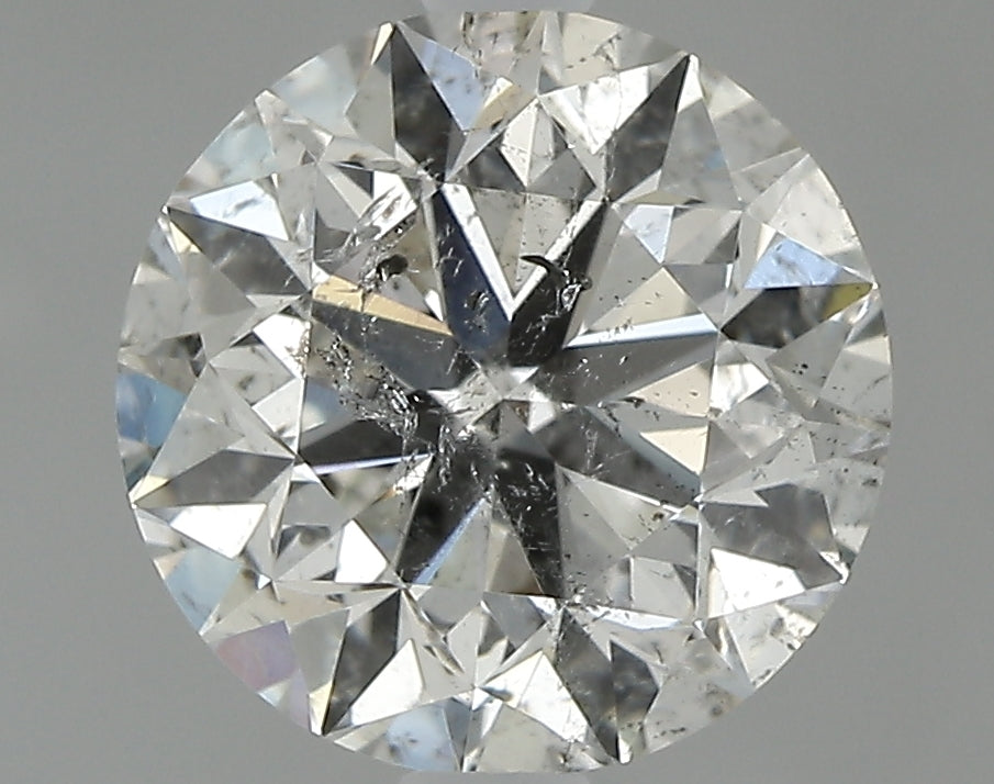 1.51 carat Round diamond G  SI2 Very good