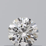 0.26 carat Round diamond E  IF Excellent