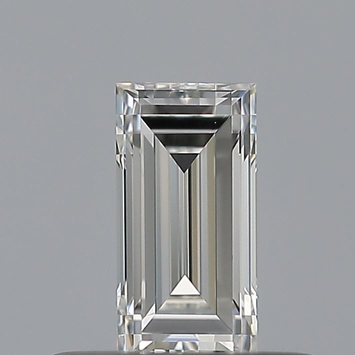 0.30 carat Baguette diamond F IF 