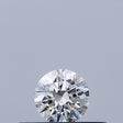 0.18 carat Round diamond D VVS2 Excellent