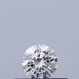 0.18 carat Round diamond D VVS2 Excellent