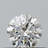 0.25 carat Round diamond I  VVS1 Excellent