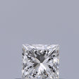 0.31 carat Princess diamond F IF 