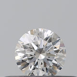 0.20 carat Round diamond E  VVS1 Excellent