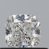 0.45 carat Cushion diamond F  VVS2