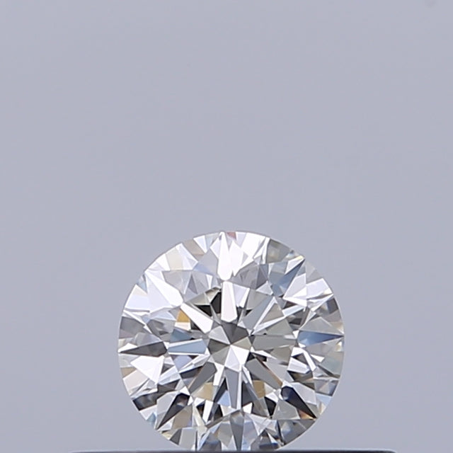 0.25 carat Round diamond F IF Excellent