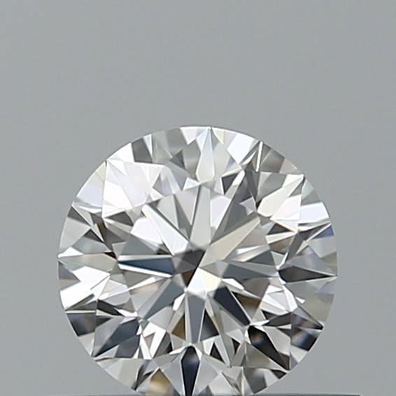 0.36 carat Round diamond E IF Excellent
