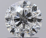 1.00 carat Round diamond F I1 Good