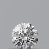 0.26 carat Round diamond F  VVS1 Excellent