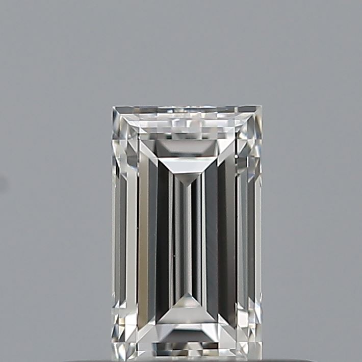 0.31 carat Baguette diamond E  VVS2