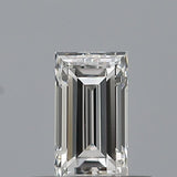 0.31 carat Baguette diamond E  VVS2