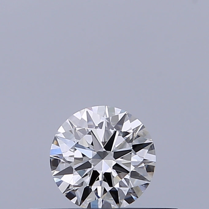 0.25 carat Round diamond F VVS1 Excellent