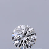 0.25 carat Round diamond F VVS1 Excellent