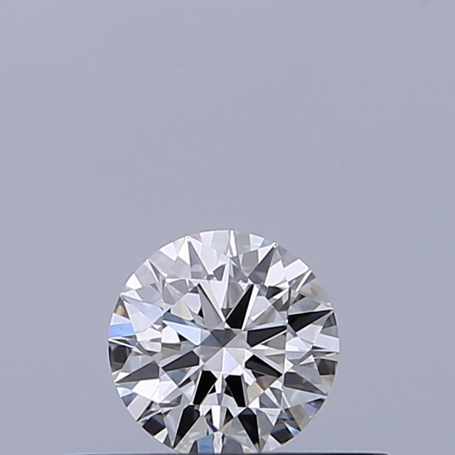 0.25 carat Round diamond F VVS1 Excellent