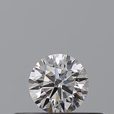 0.18 carat Round diamond E  VVS1 Excellent