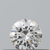 0.18 carat Round diamond F  VVS1 Very good