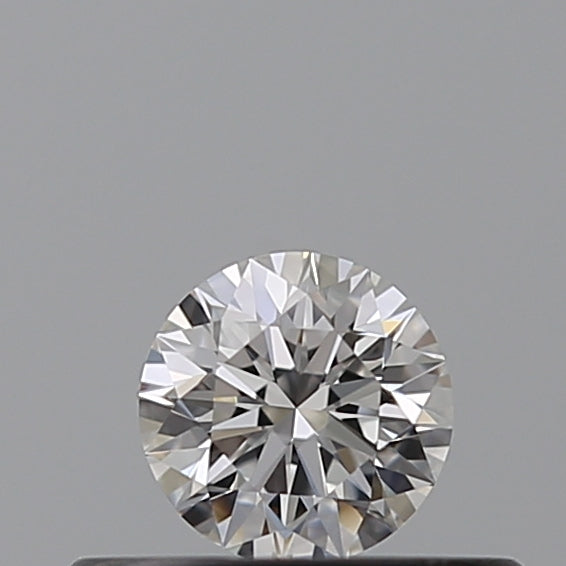 0.21 carat Round diamond F  IF Excellent