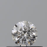 0.21 carat Round diamond F  IF Excellent