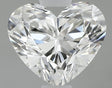 0.65 carat Heart diamond F VVS2 