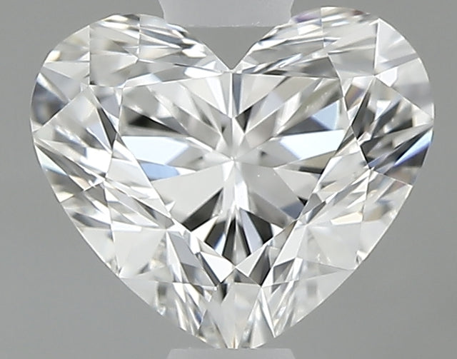 0.65 carat Heart diamond F VVS2 