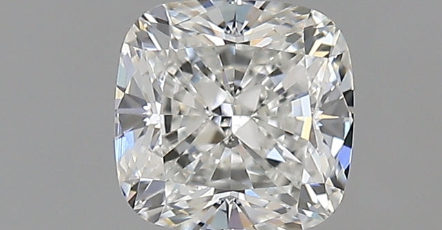 0.93 carat Cushion diamond F VVS2 VeryGood
