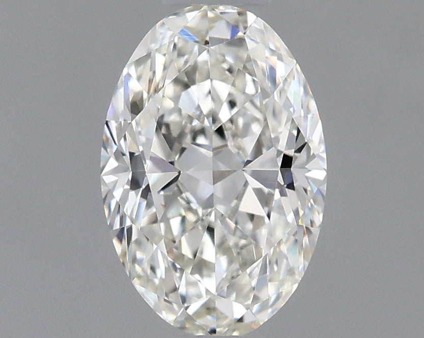 0.70 carat Oval diamond J VVS1 