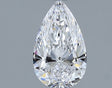 1.01 carat Pear diamond D IF 
