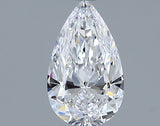 1.01 carat Pear diamond D IF 