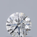 0.53 carat Round diamond G IF Excellent